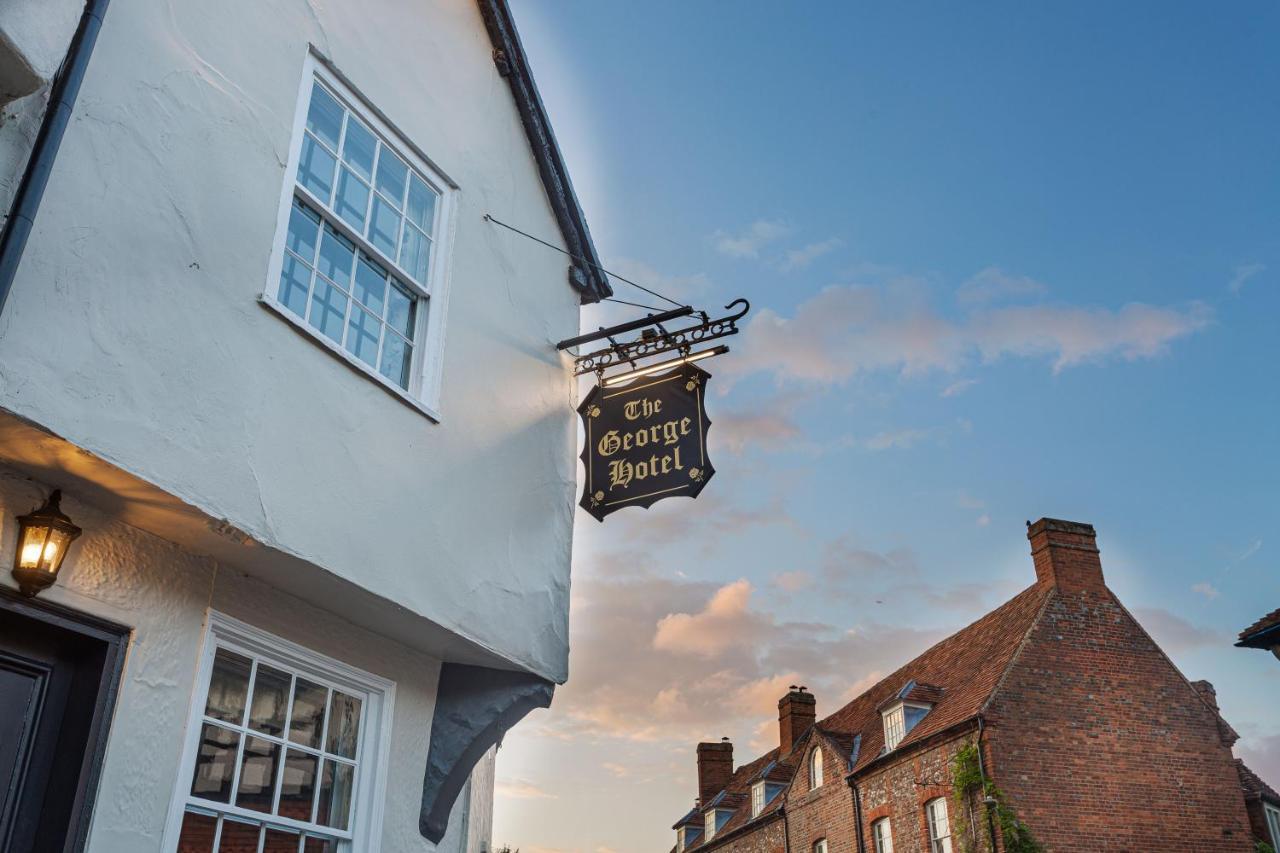 The George Hotel, Dorchester-On-Thames, Oxfordshire Экстерьер фото