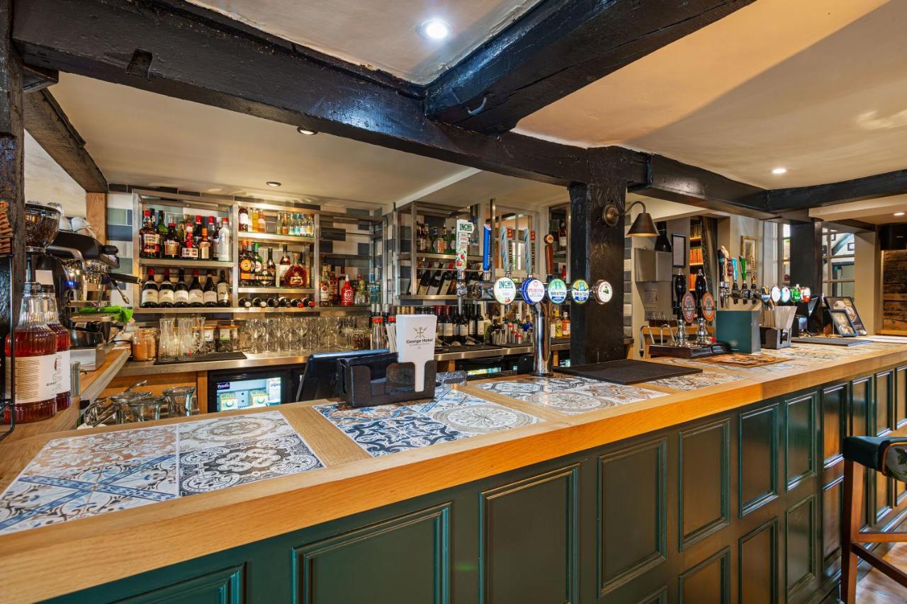 The George Hotel, Dorchester-On-Thames, Oxfordshire Экстерьер фото