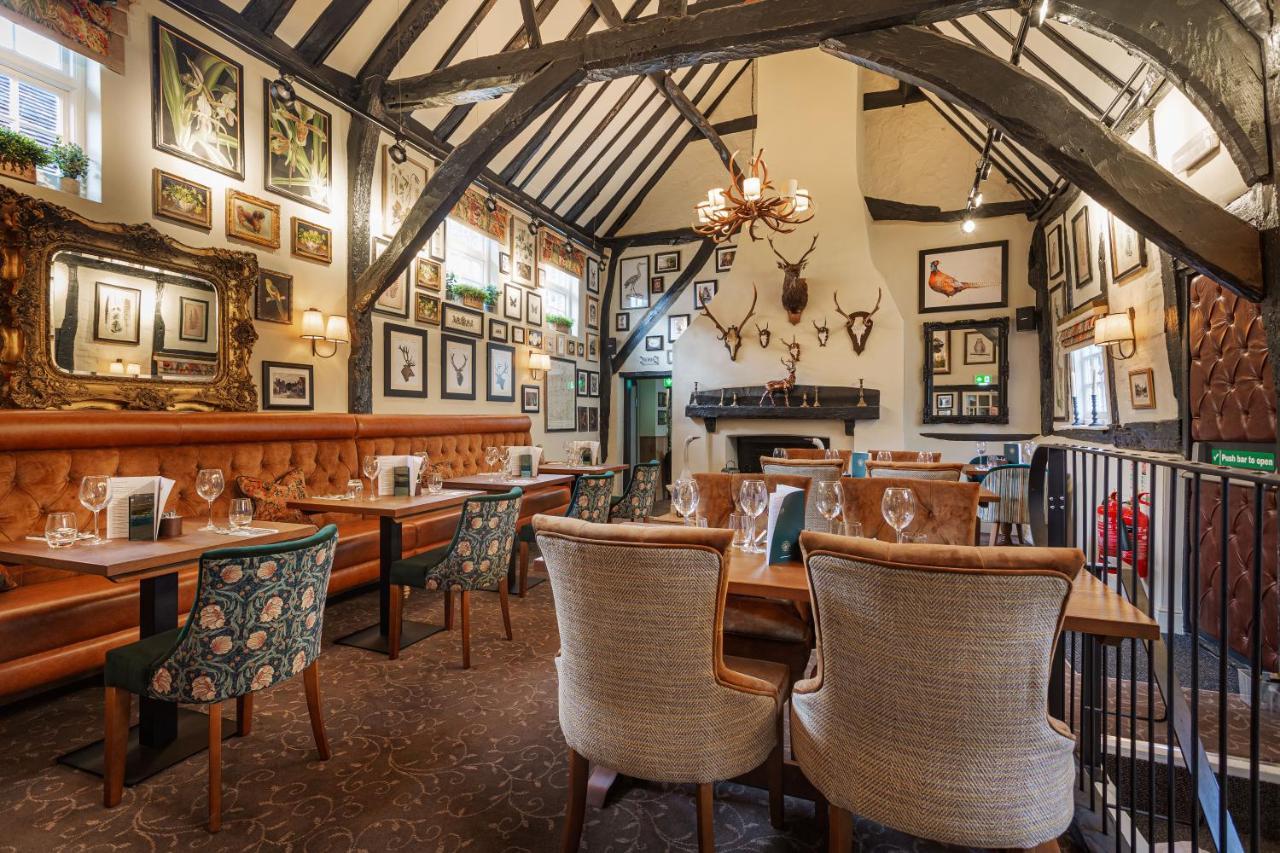 The George Hotel, Dorchester-On-Thames, Oxfordshire Экстерьер фото