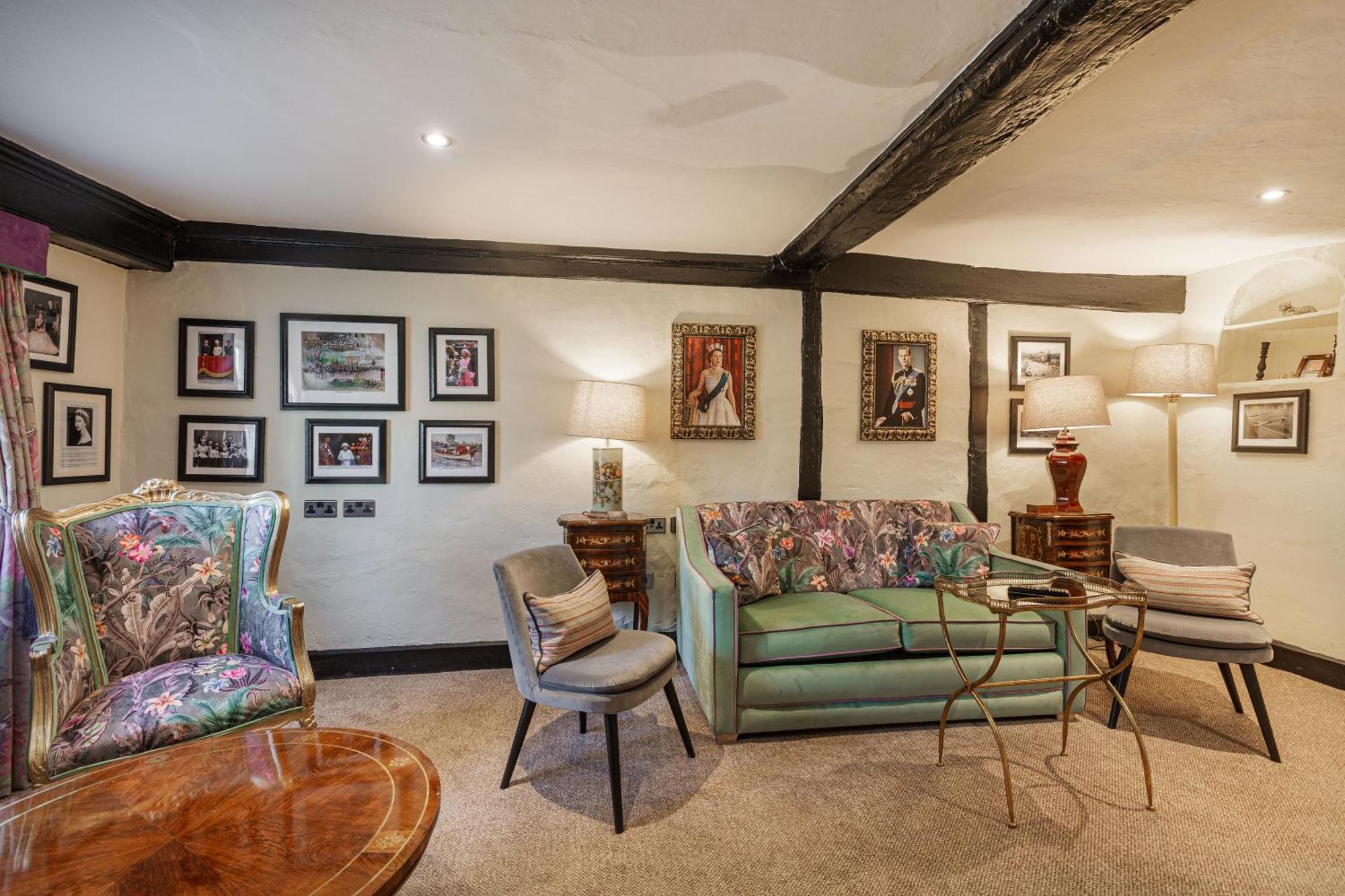 The George Hotel, Dorchester-On-Thames, Oxfordshire Экстерьер фото